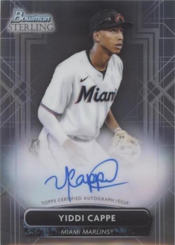 2022 Bowman Sterling - Yiddi Cappe #PA-YC