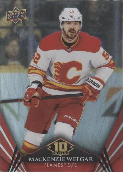 2024-25 Upper Deck Tim Hortons Collector's Series - MacKenzie Weegar #114