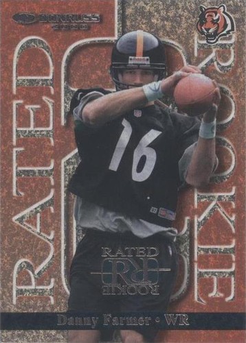 2000 Donruss Danny Farmer #RR-31