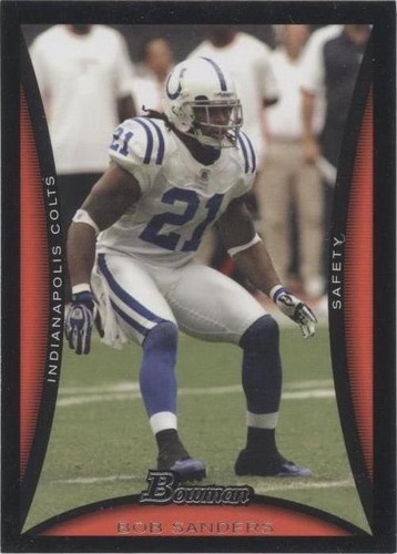 2008 Bowman Bob Sanders #106