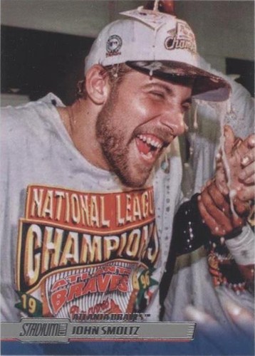 2014 Topps Stadium Club - John Smoltz #23