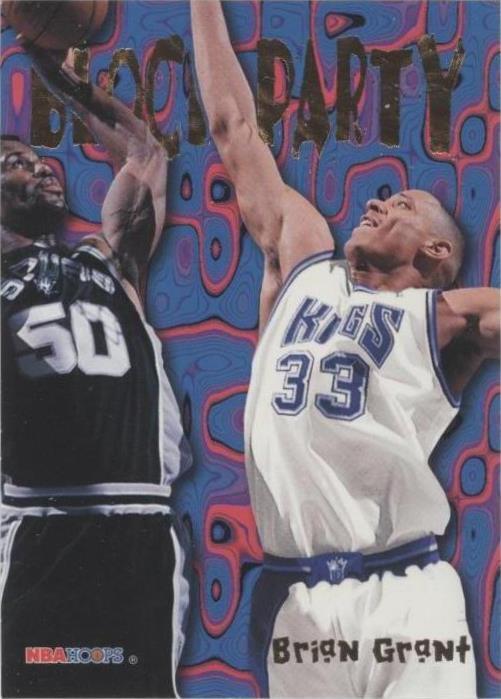 Aros de la NBA 1995-96 - Brian Grant #6