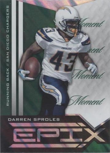 2010 Panini Epix Darren Sproles #63