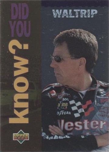 1995 Upper Deck - Darrell Waltrip #170