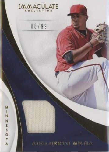 2017 Panini Immaculate Collection - Adalberto Mejia #S-AM