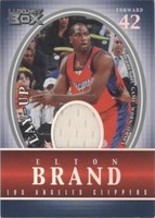 2004-05 Topps Luxury Box - Elton Brand #LU-EB