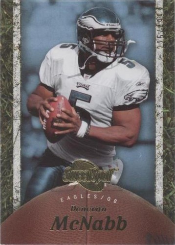 2007 NFL Sweet Spot Donovan McNabb #74