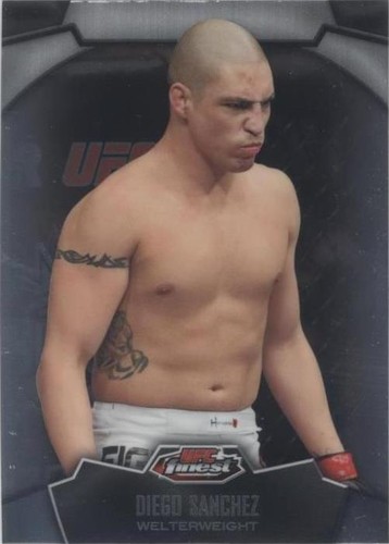 2012 Topps Finest UFC - Diego Sanchez #44