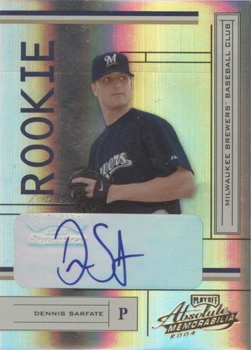 2004 Playoff Absolute Memorabilia - Dennis Sarfate #204