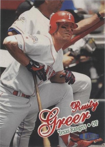 1998 Ultra - Rusty Greer #151