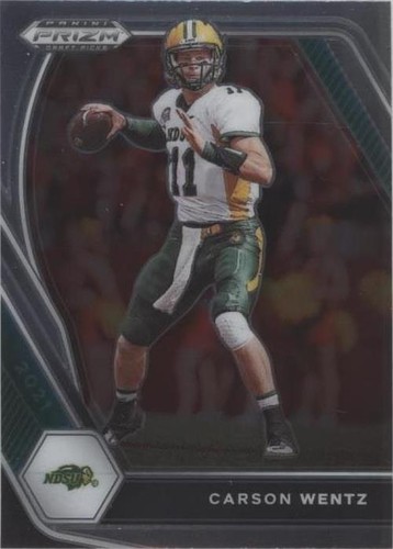2021 Panini Prizm Draft Picks Carson Wentz #13