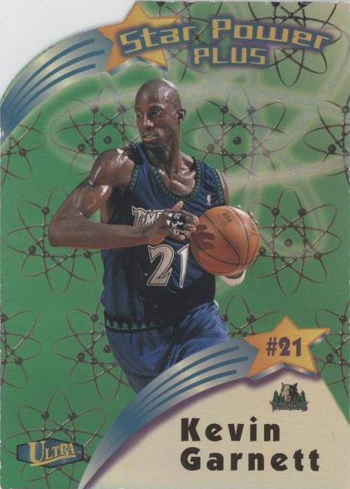 1997-98 Fleer Ultra - Kevin Garnett #8 SPP