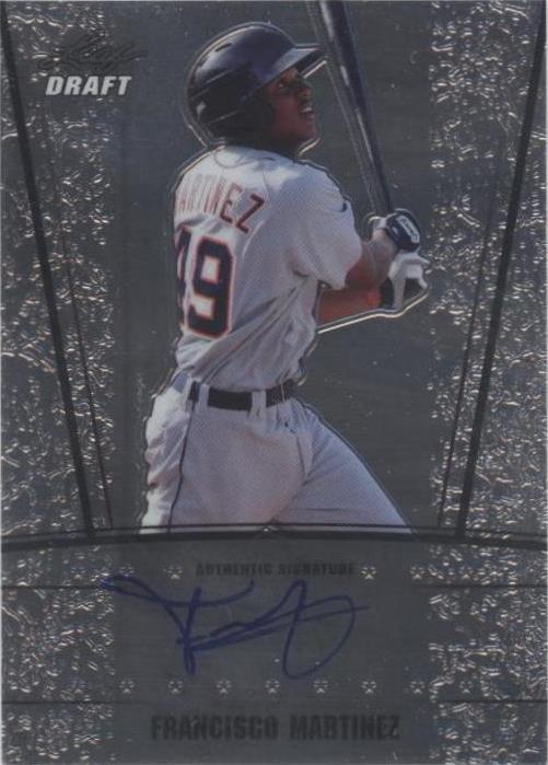 2011 Leaf Metal Draft - Francisco Martinez #AU-FM1