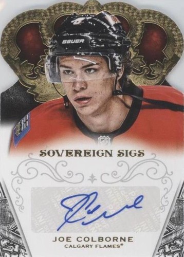 2013-14 Panini Crown Royale - Joe Colborne #SO-JCO