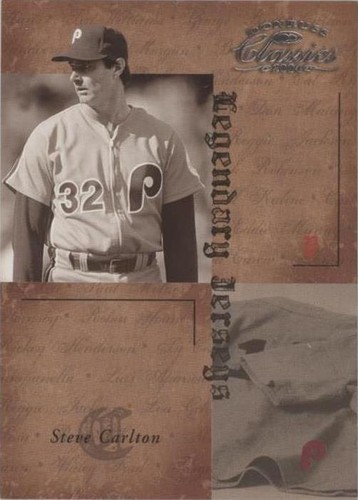 2004 Donruss Classics - Steve Carlton #LJ-55