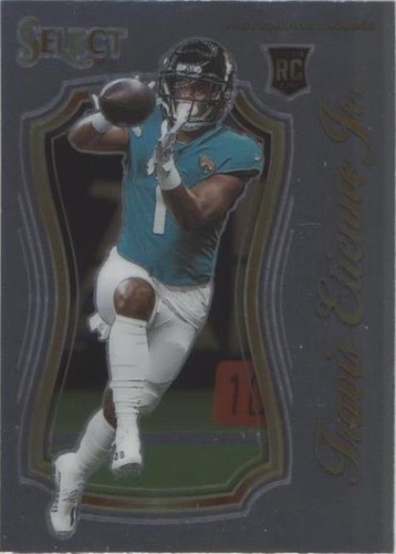 2021 Panini Select Travis Etienne #SCR-8
