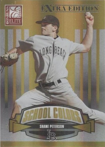 2008 Donruss Elite Extra Edition - Shane Peterson #SC-29