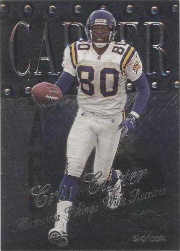 1999 Skybox Metal Universe Cris Carter #50
