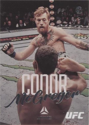 コナーマクレガー　ルーキーカード　PSA9 コナーマクレガー ルーキーカード PSA9 Conor McGregor 2015