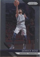 2018-19 Panini Prizm - Derrick Rose #77