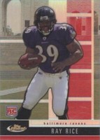 2008 Topps Finest Ray Rice #121
