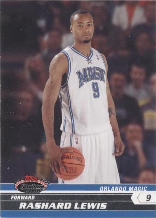 2007-08 Topps Stadium Club - Rashard Lewis #79