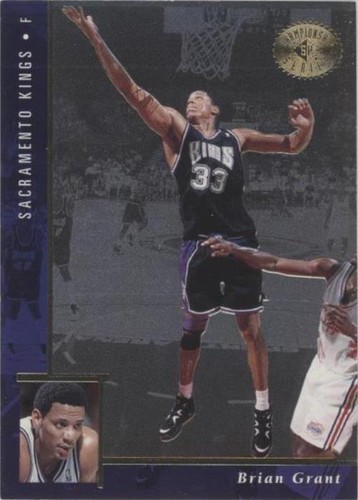 1995-96 SP Championship Series - Brian Grant #91