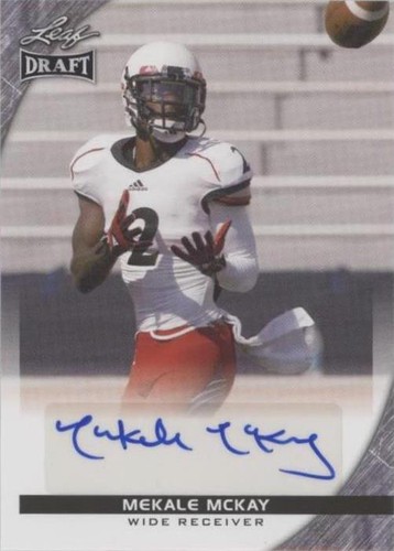 2016 Leaf Draft Mekale McKay #A-MM2
