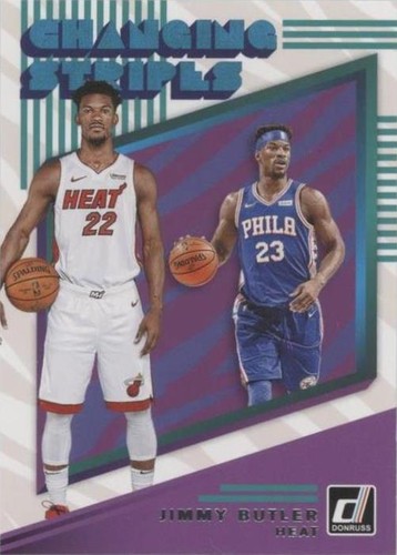 2019-20 Panini Donruss - Jimmy Butler #1