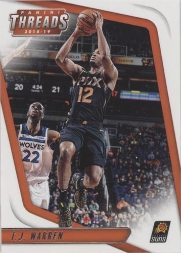 2018-19 Panini Threads - T.J. Warren #85