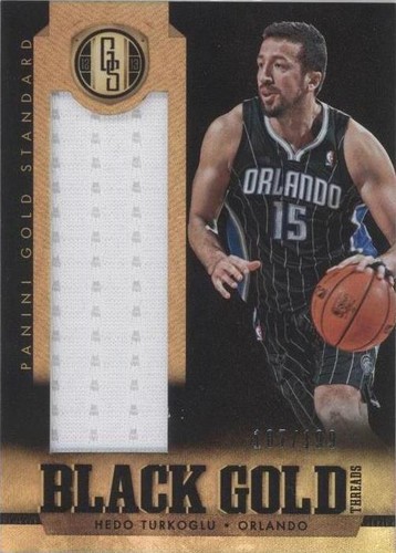 2012-13 Panini Gold Standard - Hedo Turkoglu #62
