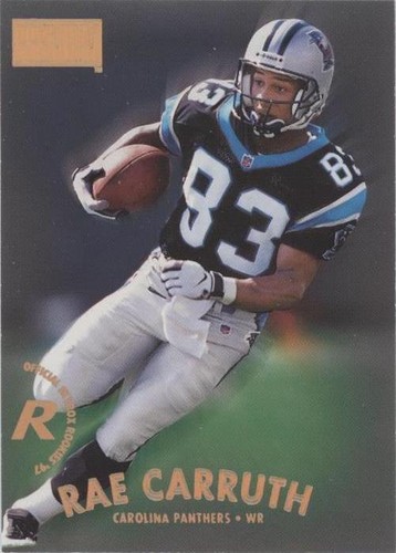1997 Skybox Premium Rae Carruth #216