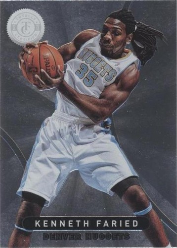 2012-13 Totally Certified - Kenneth Faried #6