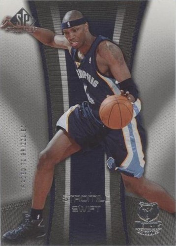 2006-07 SP Game Used Edition - Stromile Swift #34