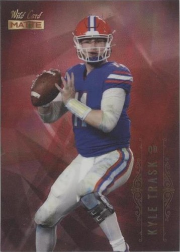 2021 Wild Card Nationals Kyle Trask #MBC-4