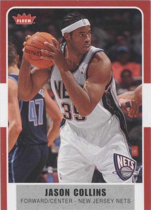 2007-08 Fleer - Jason Collins #36