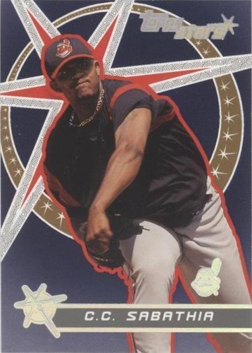 2001 Topps Stars - C.C. Sabathia #158