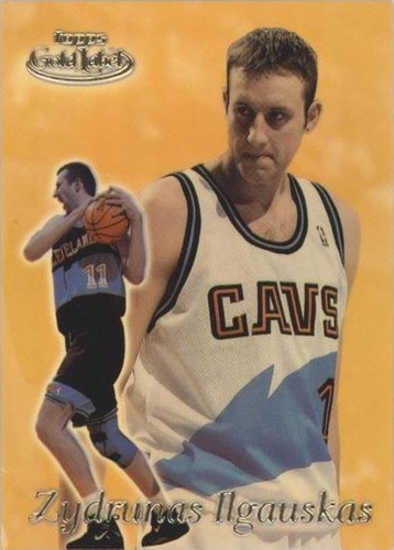1999-00 Topps Gold Label - Zydrunas Ilgauskas #32