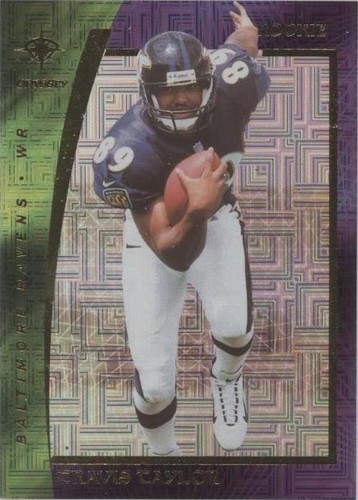 2000 Collector's Edge Odyssey Travis Taylor #106