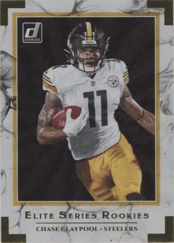 2020 Panini Donruss Chase Claypool #ESR-CC