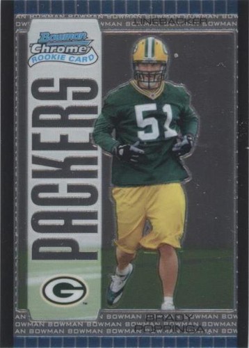 2005 Bowman Chrome Brady Poppinga #173