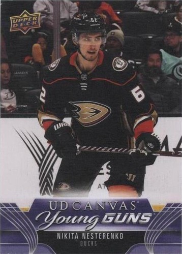 2023-24 Upper Deck Series 1 - Nikita Nesterenko #C92