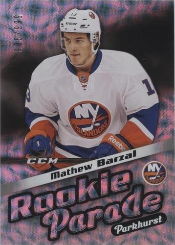 2016-17 Upper Deck Parkhurst - Mathew Barzal #RP31