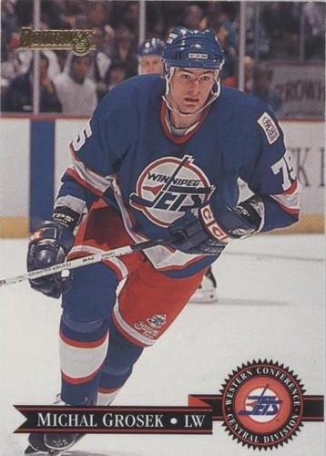 1995-96 Donruss - Michal Grosek #125