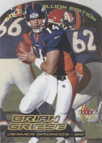 2000 Fleer Ultra Brian Griese #84G