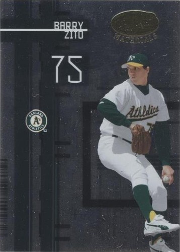2005 Leaf Certified Materials - Barry Zito #15