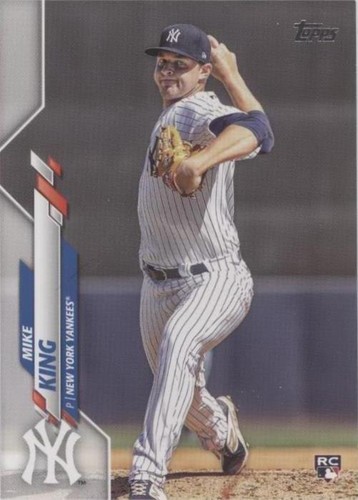 2020 Topps Update Series - Mike King #U-293
