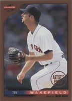 1996 Score - Tim Wakefield #24