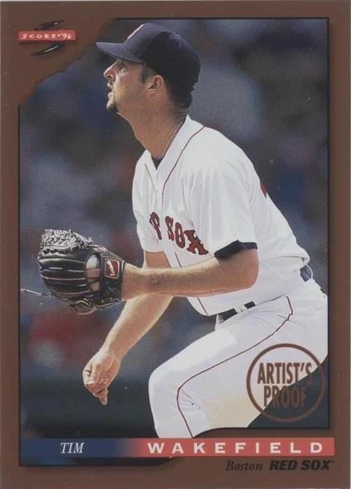 1996 Score - Tim Wakefield #24