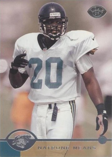 1996 Leaf Natrone Means #151